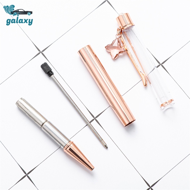 Galaxy Bút Bi Rỗng Hình Cỏ Bốn Lá Xinh Xắn Cho Học Sinh