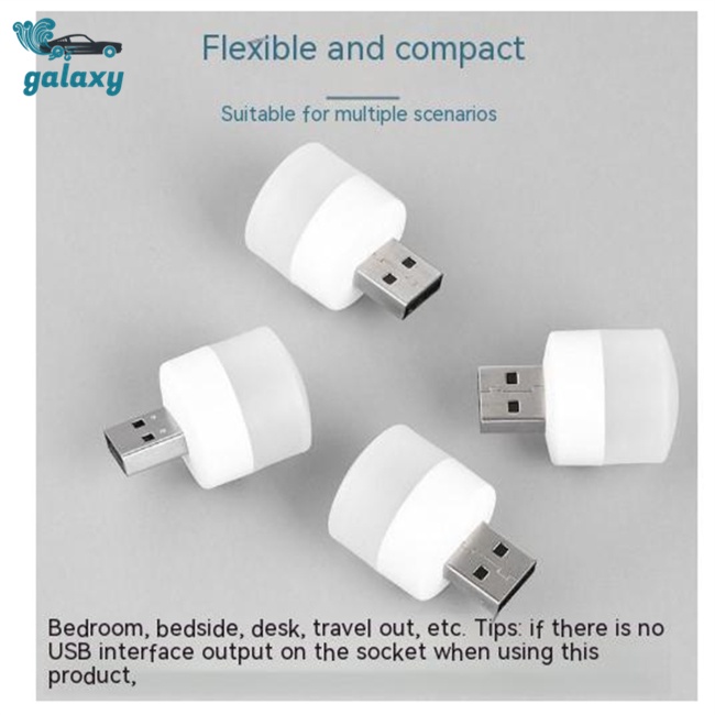 Galaxy 5 Đèn Led Usb Tiết Kiệm Năng Lượng Cho Máy Tính