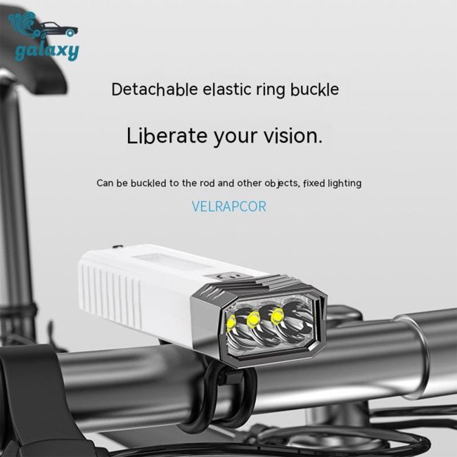 Galaxy Đèn Pin Mini Đa Năng Sạc Usb Tiện Lợi Dành Cho Xe Đạp