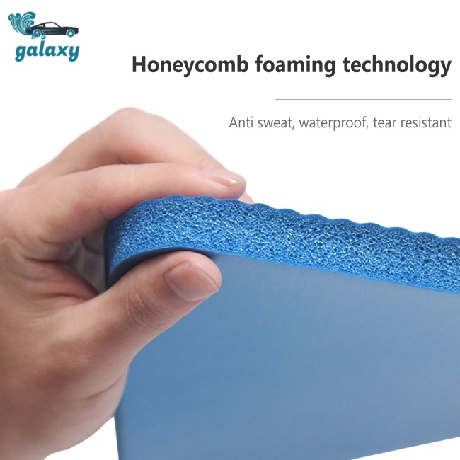 Galaxy Thảm Tập Yoga Dày 10mm Chống Trượt Kèm Dây Đeo