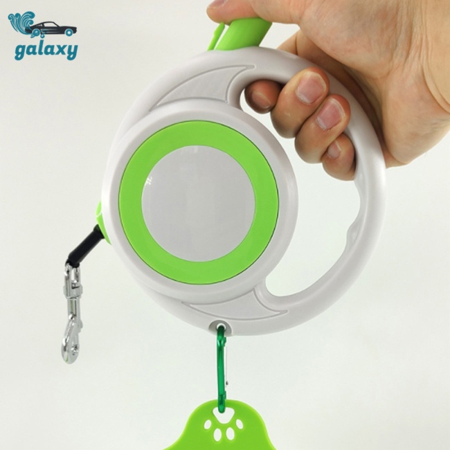 Galaxy Dây Dắt Thú Cưng Đi Dạo Có Thể Thu Gọn Tự Động Tiện Dụng