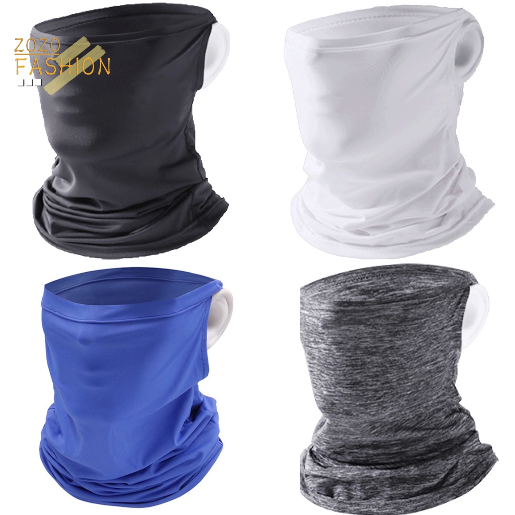 Khăn Ống Bandana Bảo Vệ Mặt Và Cổ Chống Tia UV Khi Lái Xe Mô Tô
