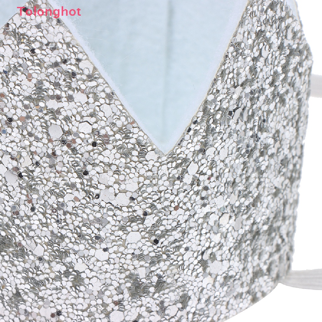 Mũ Sinh Nhật Hình Vương Miện Bằng Vải Nỉ Lấp Lánh Cho Người Lớn Và Trẻ Em