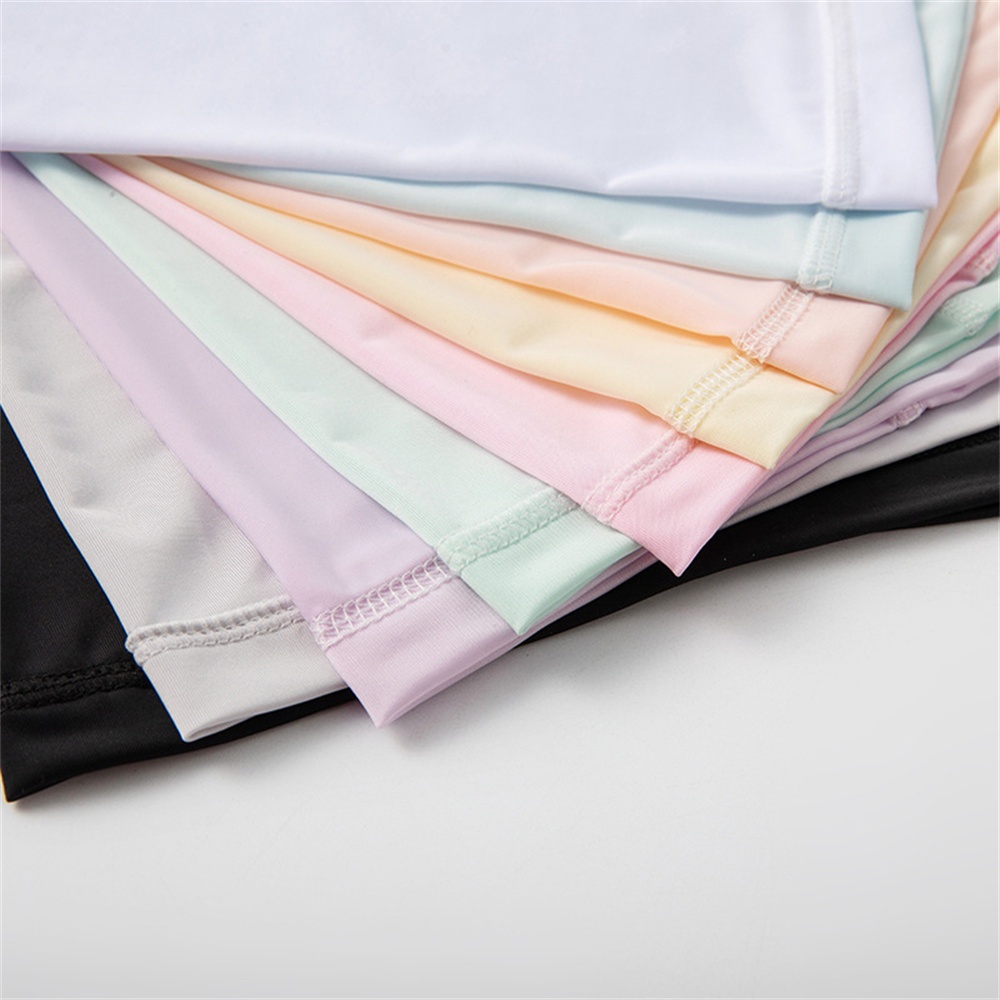 Tấm Che Nắng Bằng Lụa Mát Cho Mùa Xuân Và Mùa Hè Tấm Che Cổ Kỳ Diệu Mát Mẻ Và Thoáng Khí Độ Đàn Hồi Cao Và Tươi Mới Cho Học Sinh Đạp Xe