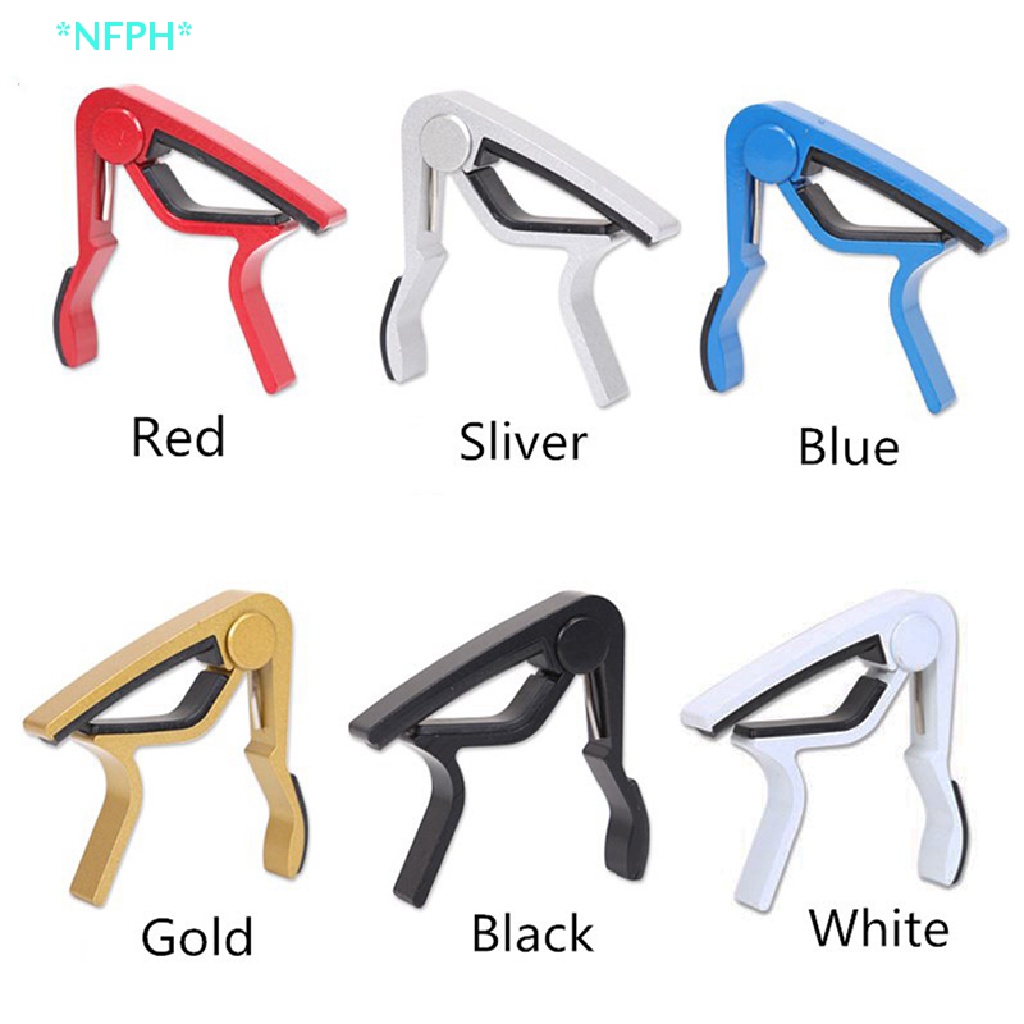 Kẹp Capo NFPH Thay Đổi Âm Thanh Nhanh Chóng Cho Đàn Guitar Cổ Điển Mới