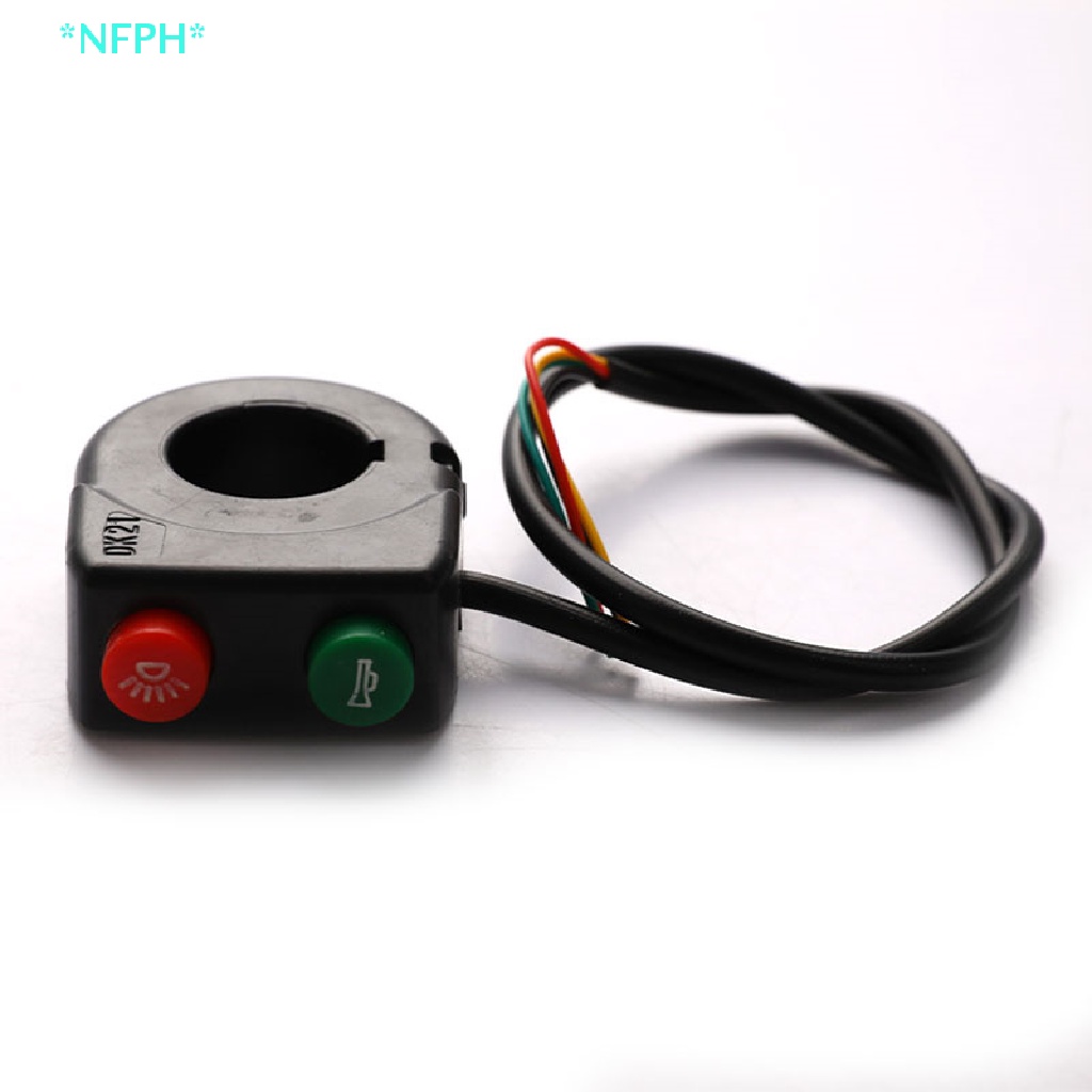 Công Tắc Điều Khiển Đèn Pha / Còi Cho Xe Đạp Mới