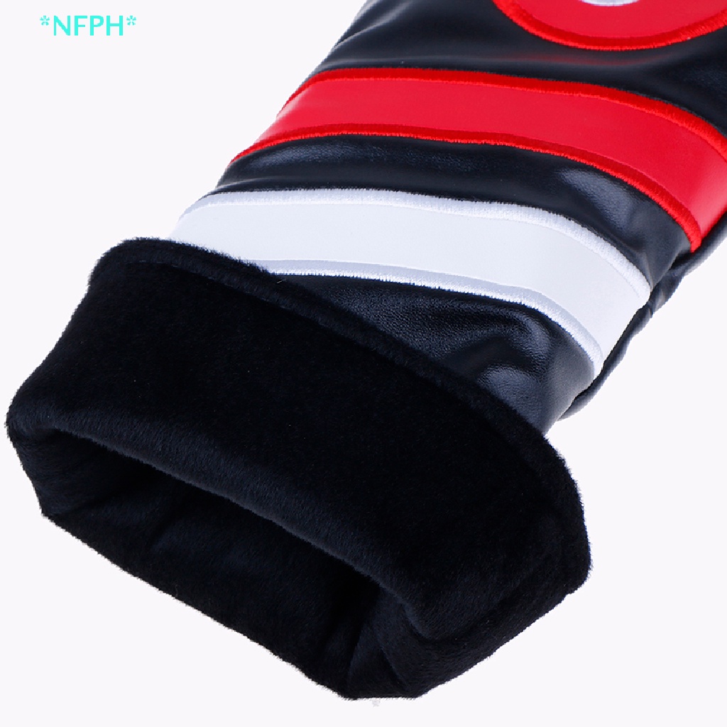 Vỏ Bọc Đầu Gậy Đánh Golf NFPH > Chuyên Dùng #1 #3 #Bao Da PU 5 Đầu Cho Người Lái Xe / Cứu Hộ Fairway Mới