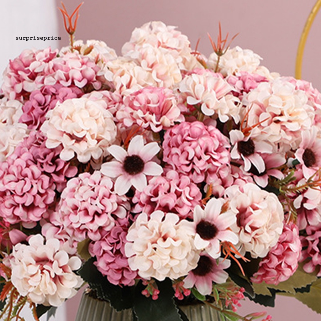 1 Bó Hoa Nhân Tạo Thân Thiện Với Môi Trường Dùng Cho SPA