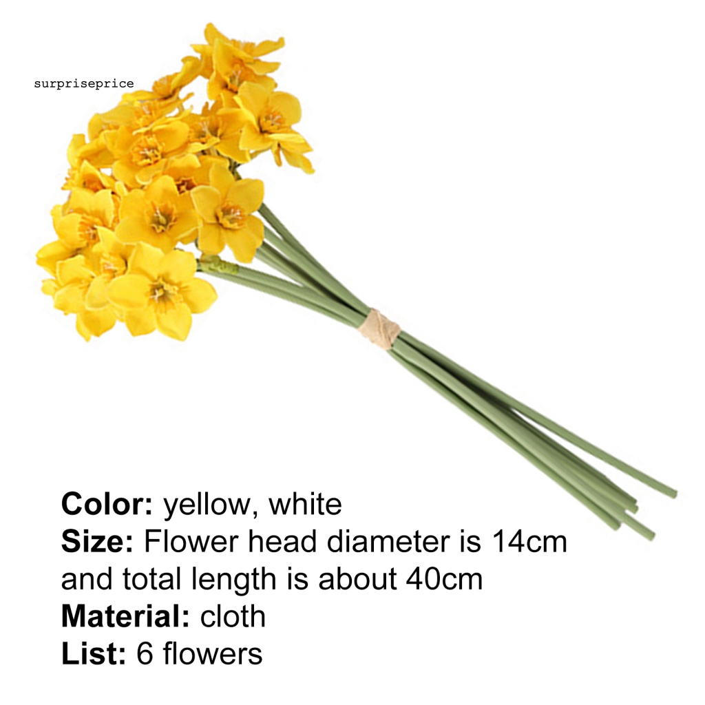 Bộ 6 Cây Giả 2 Màu 2 Màu Dùng Trang Trí Nhà Cửa