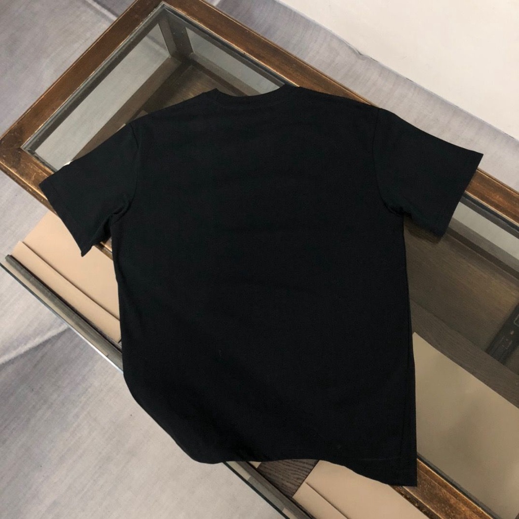 Áo Thun cotton Nguyên Chất Tay Ngắn In logo MONCL Thời Trang Chất Lượng Cao Cho Nam Và Nữ