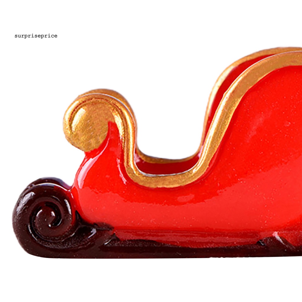 Spa Đồ trang trí Tượng Nhỏ Phong Cách Giáng Sinh Tinh Tế Trang Trí Nhà Cửa DIY