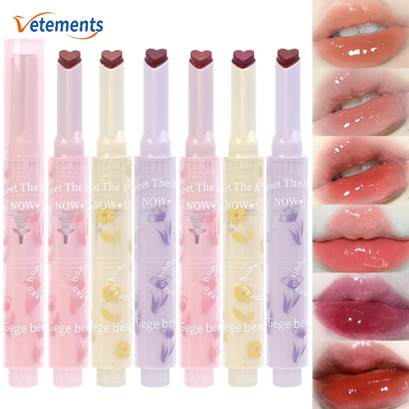 Son Môi Dưỡng Ẩm Lâu Trôi Chống Thấm Nước Không Dính Thành Cốc Màu Sắc Tự Nhiên