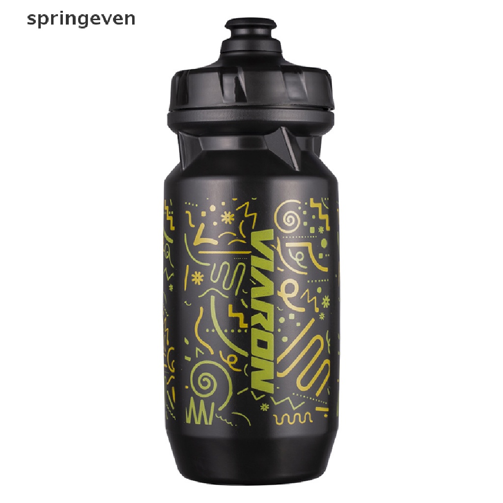 Bình Nước Thể Thao 550ML Bằng Nhựa Chống Rơi / Bụi / Rò Rỉ Tiện Dụng