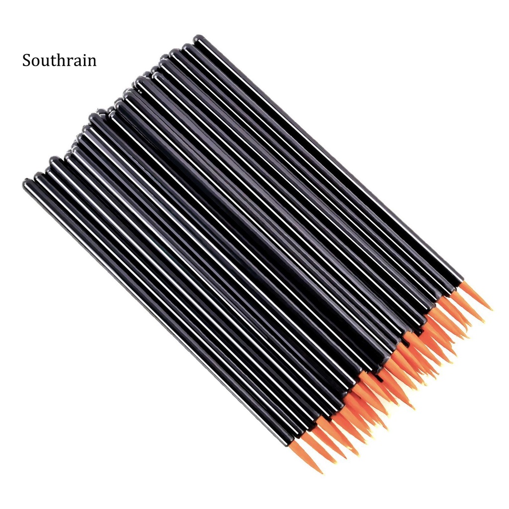 Bộ 50 Cọ Vẽ Trang Trí Móng Tay Nghệ Thuật Chuyên Nghiệp Dùng Một Lần