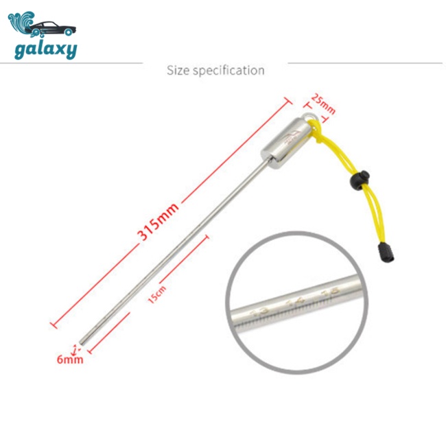 Galaxy Gậy Lặn Biển Bằng Thép Không Gỉ Kèm Dây Đeo Cổ Tay Tiện Dụng