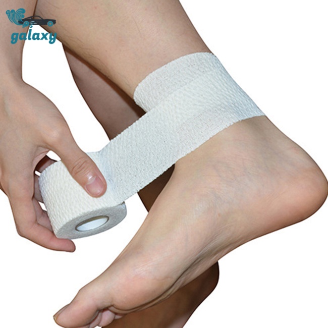 Băng Quấn Bảo Vệ Đầu Gối / Ngón Chân Bằng Vải Không Dệt Tự Dính galaxy 5cm * 4.5m