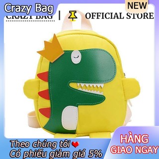 Crazy bag cute dinosaur School backpacks for Kids