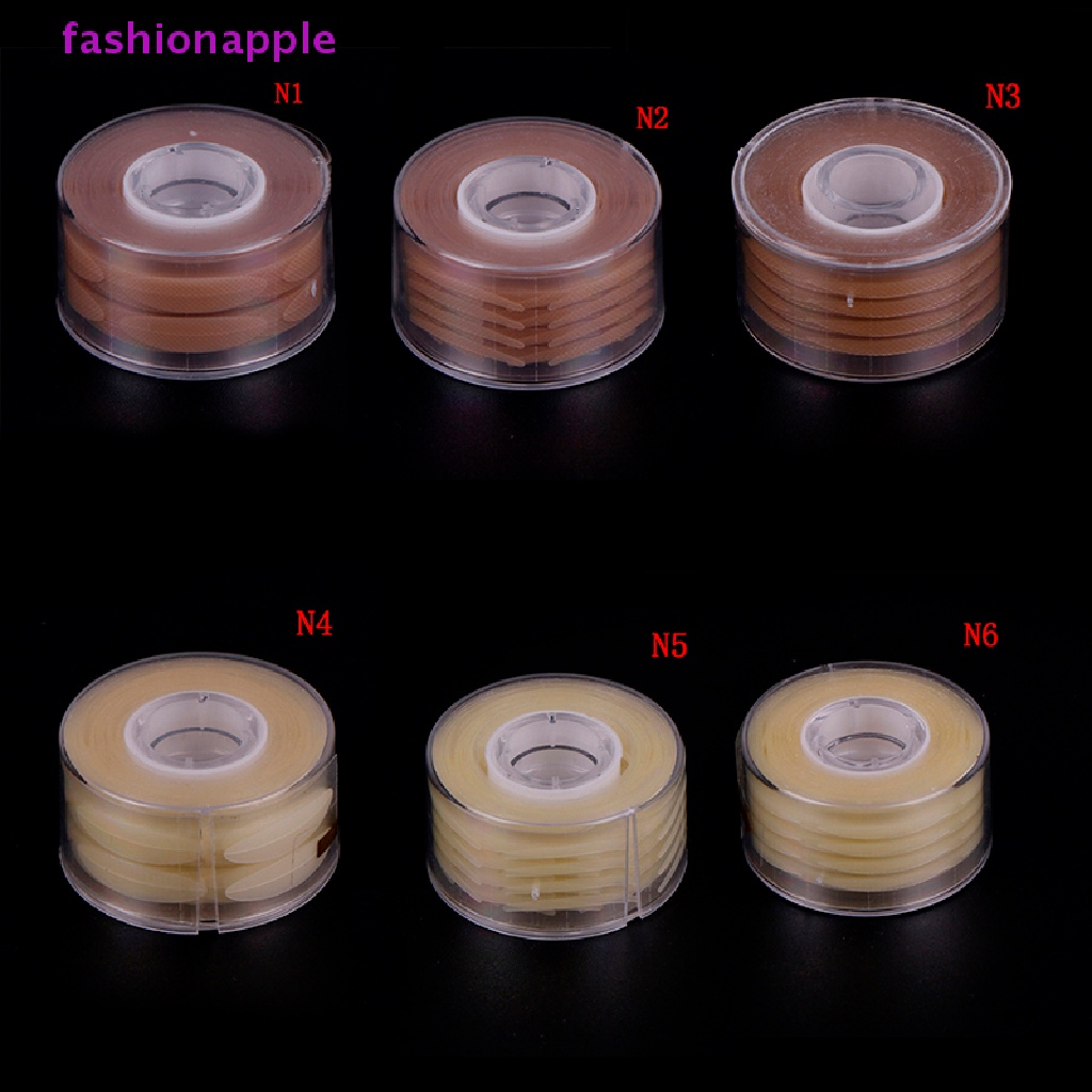 Bộ 600 Miếng Dán Kích Mí Tự Dính Trang Điểm Chuyên Nghiệp