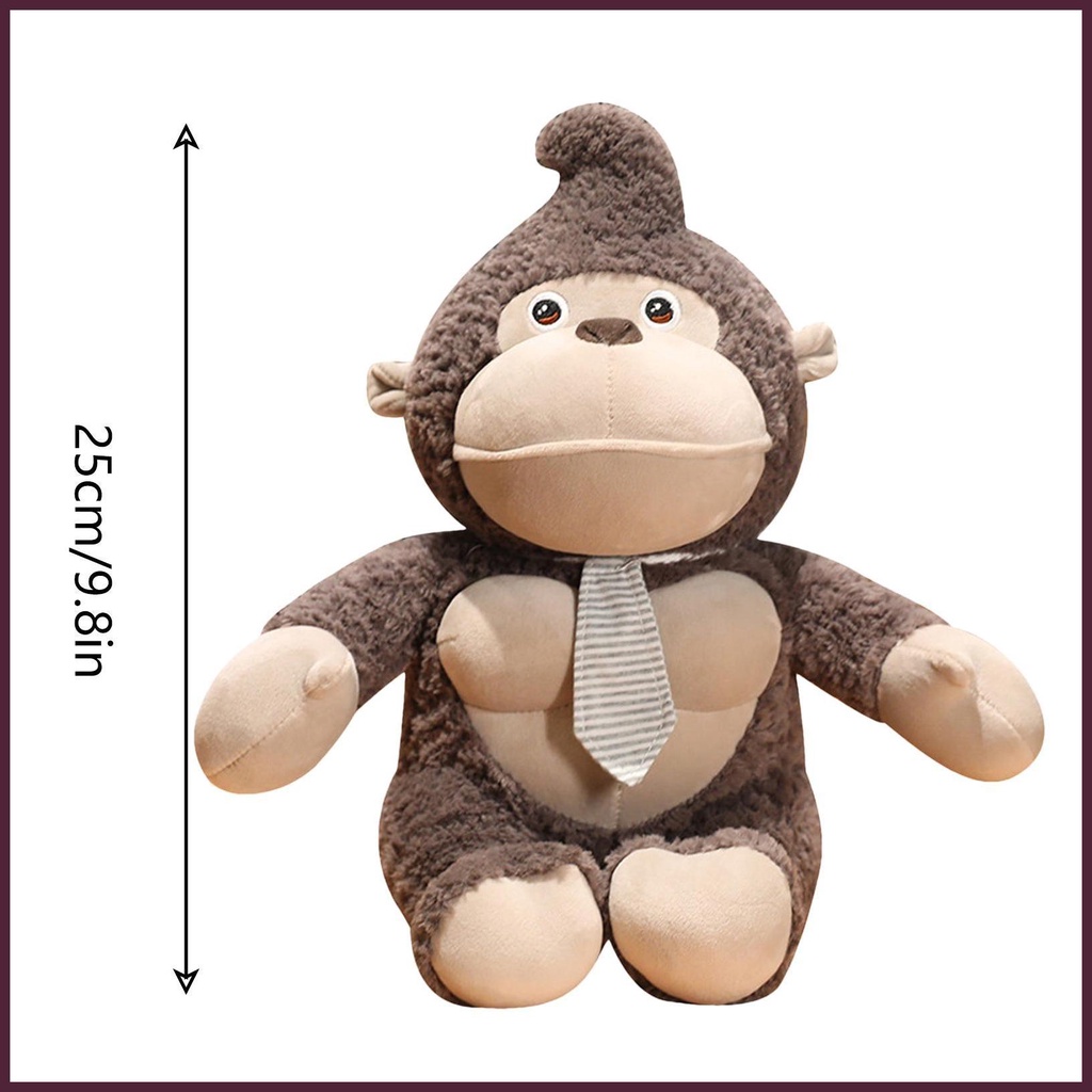 Đồ chơi nhồi bông Hình Gorilla Siêu Mềm Cho Bé