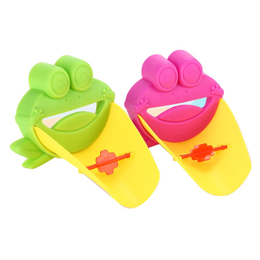 Faucet Extender Sink Handle Extension Bathroom Children Hand Wash Helper