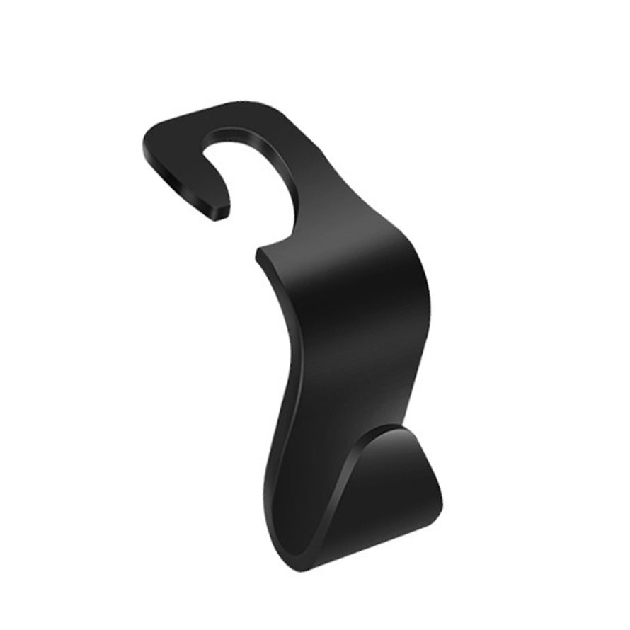 2Pcs Hooks Car Seat Hanger Headrest Bearing For Clothes Coats Hanging Hooks