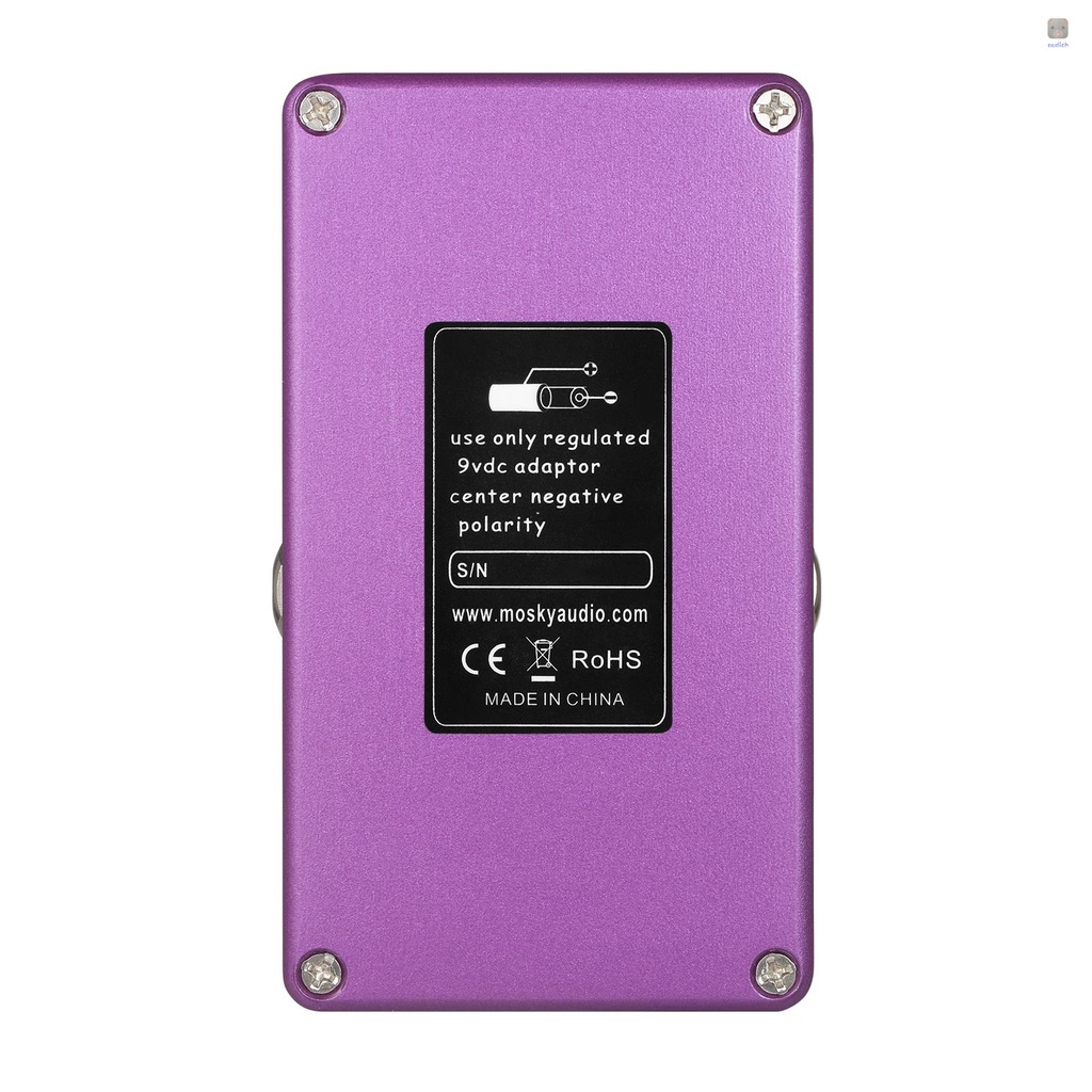 Moskyaudio Bộ Tạo Hiệu Ứng Âm Thanh Cho Đàn Guitar Bass