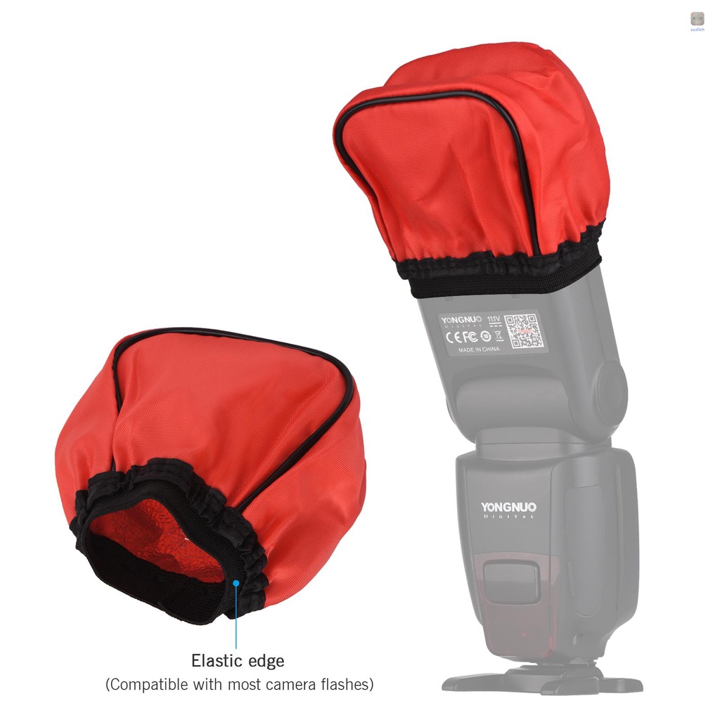 Set 4 Hộp Khuếch Tán Ánh Sáng Đèn Flash Máy Ảnh Godox YONGNUO