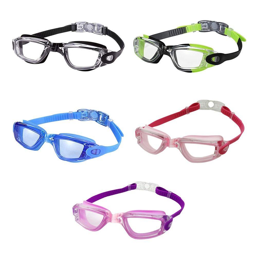 MUVAKO Kính Bơi Silicone Chống Tia UV &amp; Sương Mù