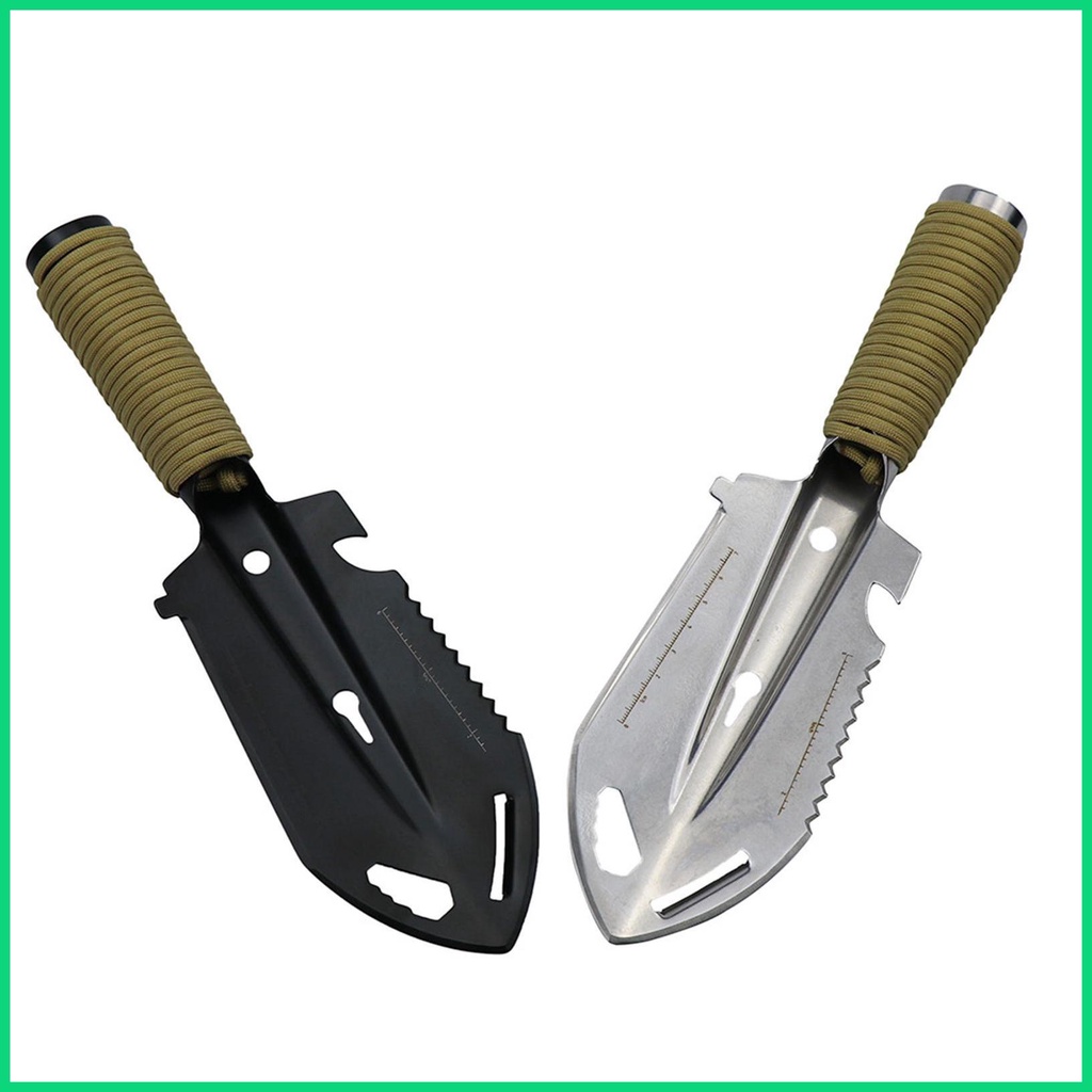 Xẻng Làm Vườn Đa Năng Bằng Thép Chịu Được Sức Nặng