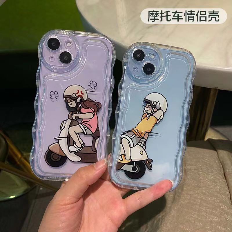 ✅Ốp Điện Thoại Dẻo Họa Tiết Độc Đáo Thời Trang Chất Lượng Cao Cho iPhone1412 x x 13 promax11xs