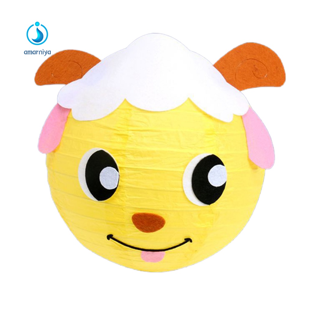 Lồng Đèn Thủ Công Hình Động Vật Hoạt Hình Dễ Thương