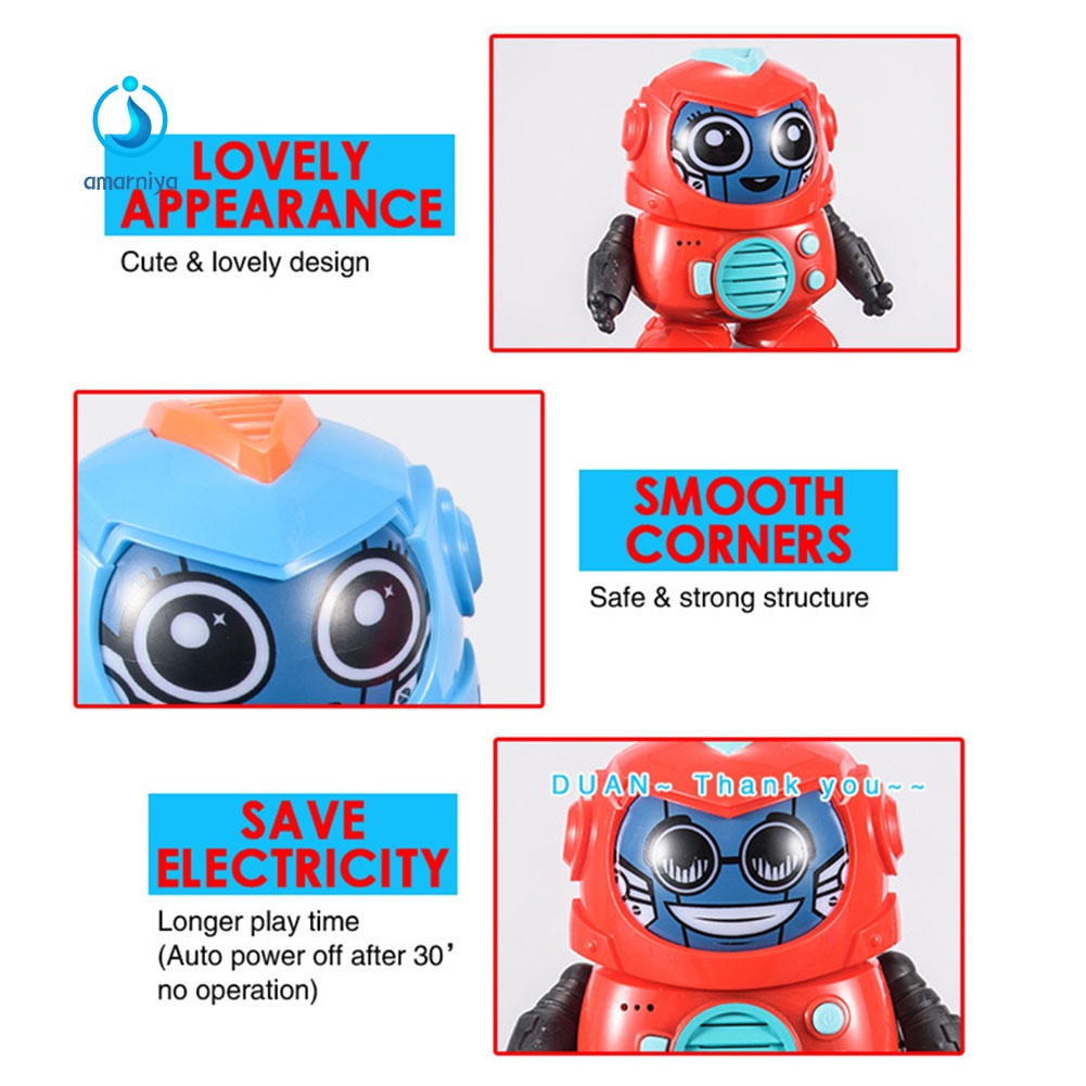 Robot Điện Tử Biết Nói Và Nhận Diện Giọng Nói