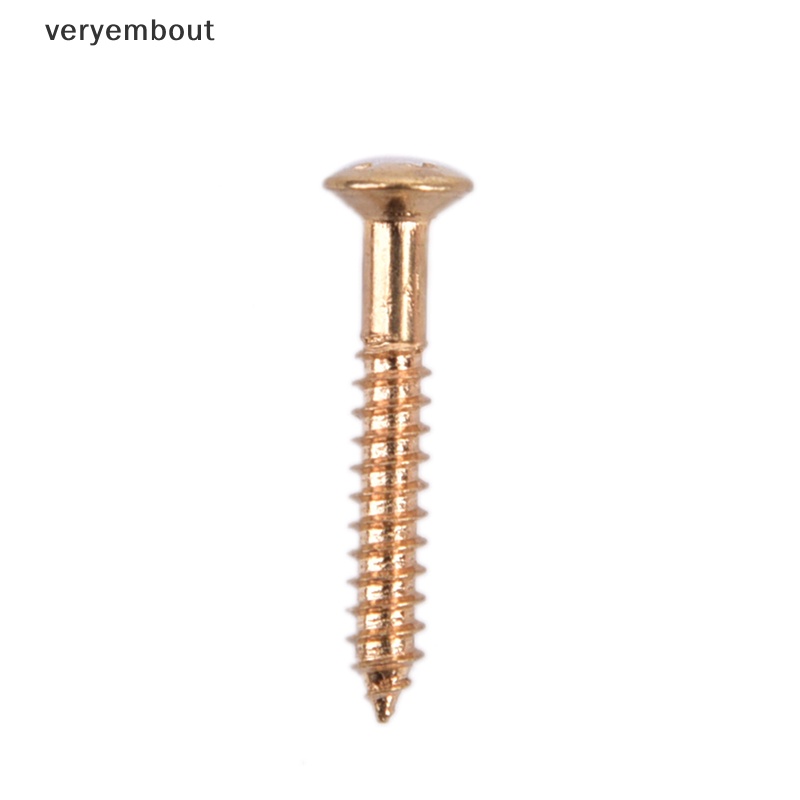 Set 20 Ốc Vít Cố Định Khung Pickup Đàn Guitar Điện