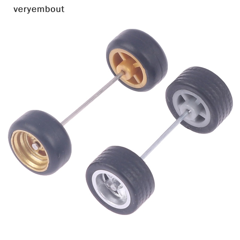 Bánh Xe Cao Su Tỉ Lệ 1 / 64 Cho Đồ Chơi