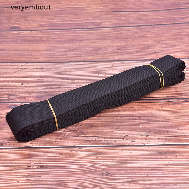 Dây Đai Cotton Dài 2.2 / 2.4 / 2.6 / 2.8m Chuyên Dụng Cho Taekwondo