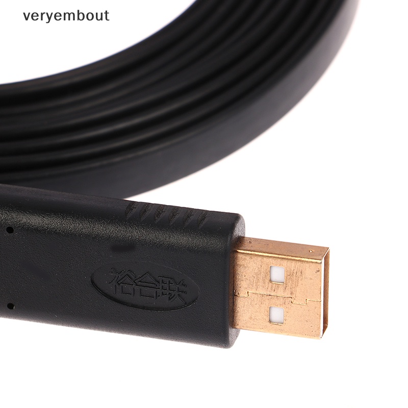 Cáp Chuyển Đổi USB Sang RJ45 Dài 1 / 1.5 / 1.8 / 3M Chuyên Dụng Cho Cisco H3C Arba