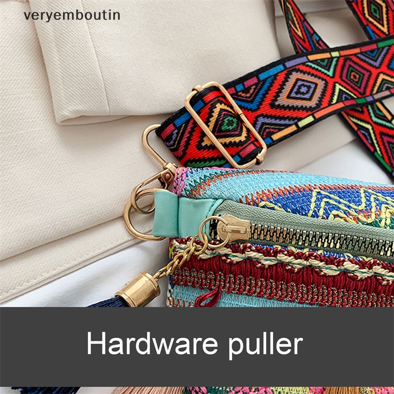 Túi Da Đeo Chéo Phối Tua Rua Phong Cách Retro Thời Trang Cho Nữ