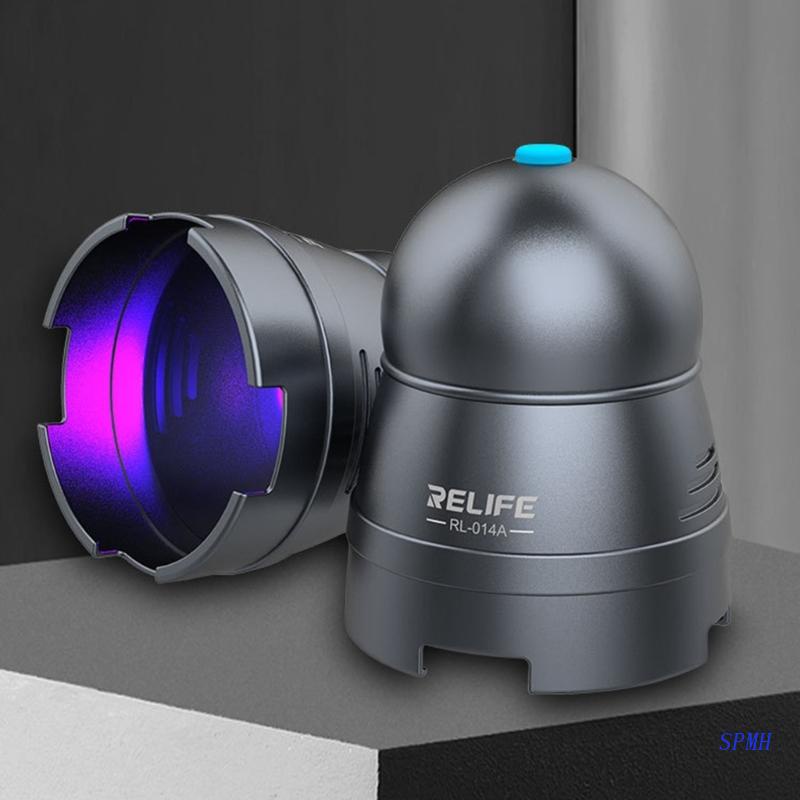 Đèn LED Xanh Lá RL-014A Siêu Sáng UV Trong Vòng 8 Giây Chuyên Dụng Bảo Trì Điện Thoại