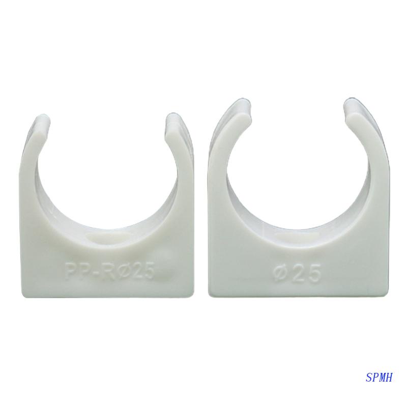 Giá Đỡ Mô Tơ 25mm Bằng Nhựa PP Màu Trắng Chuyên Dụng