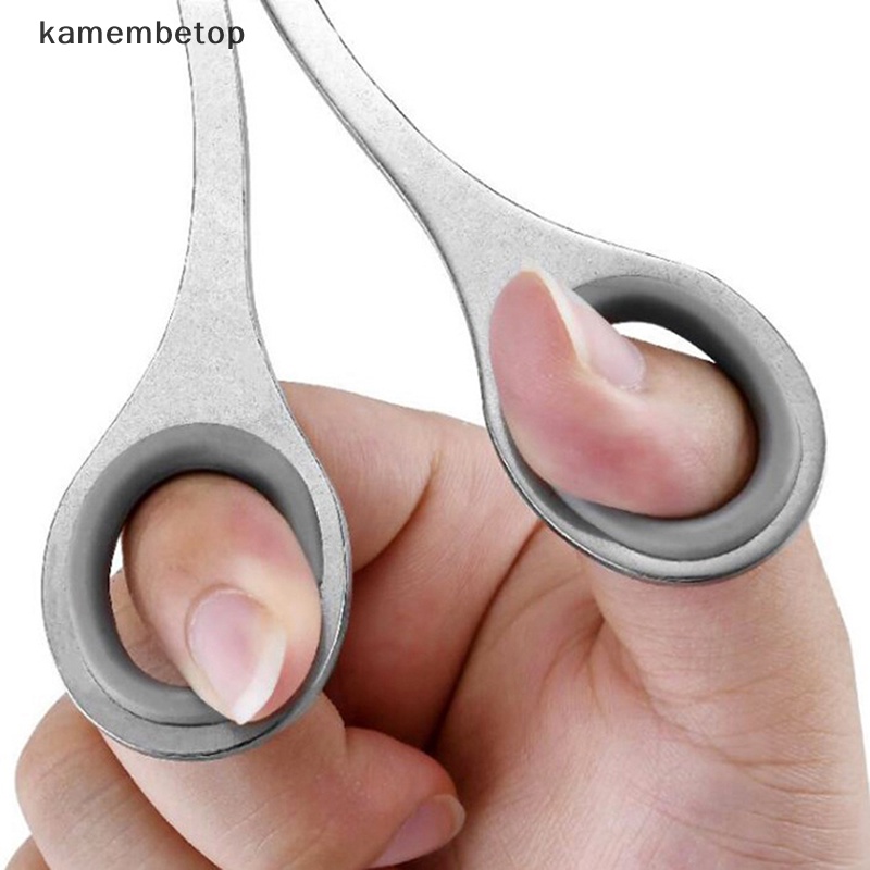 Khuôn Làm Thịt Viên / Kem Viên Bằng Thép Không Gỉ Có Lỗ Tiện Dụng Cho Nhà Bếp