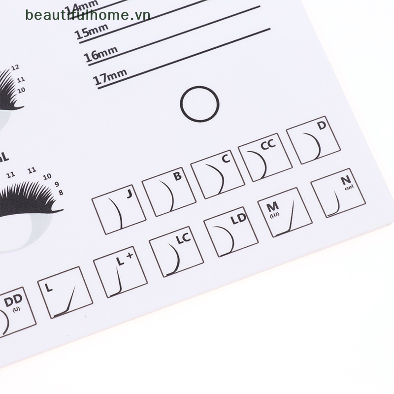 1 Giá Đỡ Lông Mi Giả Bằng Acrylic Tiện Dụng