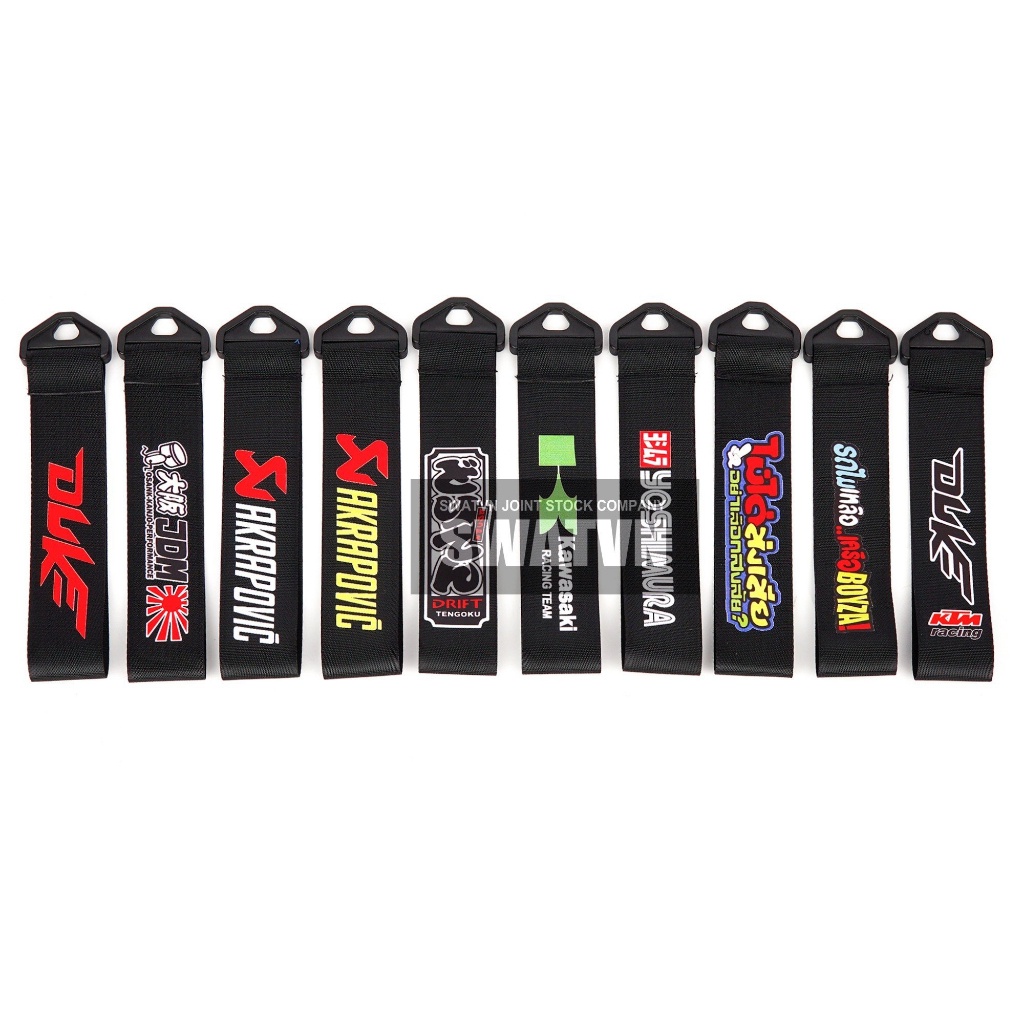 Dây Móc Cảng Sau/ Dây Móc Trang Trí Yên Xe (KÈM DÂY RÚT)