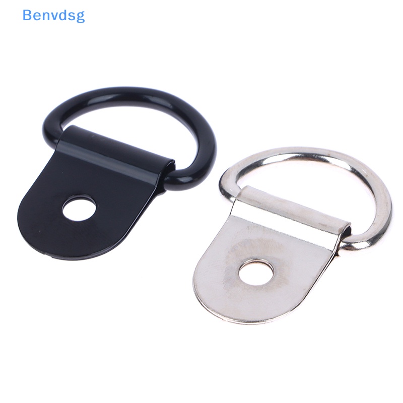 Bộ 10 Móc Kéo Dây Hình Chữ D Bằng Thép Không Gỉ Tiện Dụng