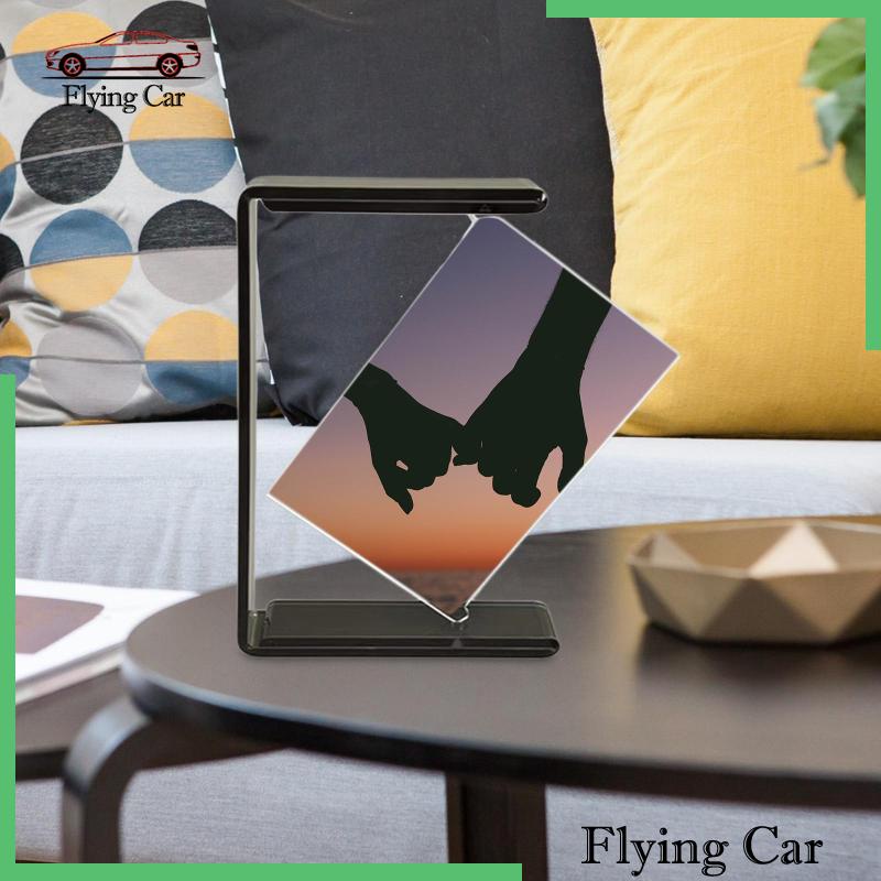 [Lzdjfmy2] Khung Ảnh 4x6 Hai Mặt Thiết Kế Tối Giản Hiện Đại Sáng Tạo