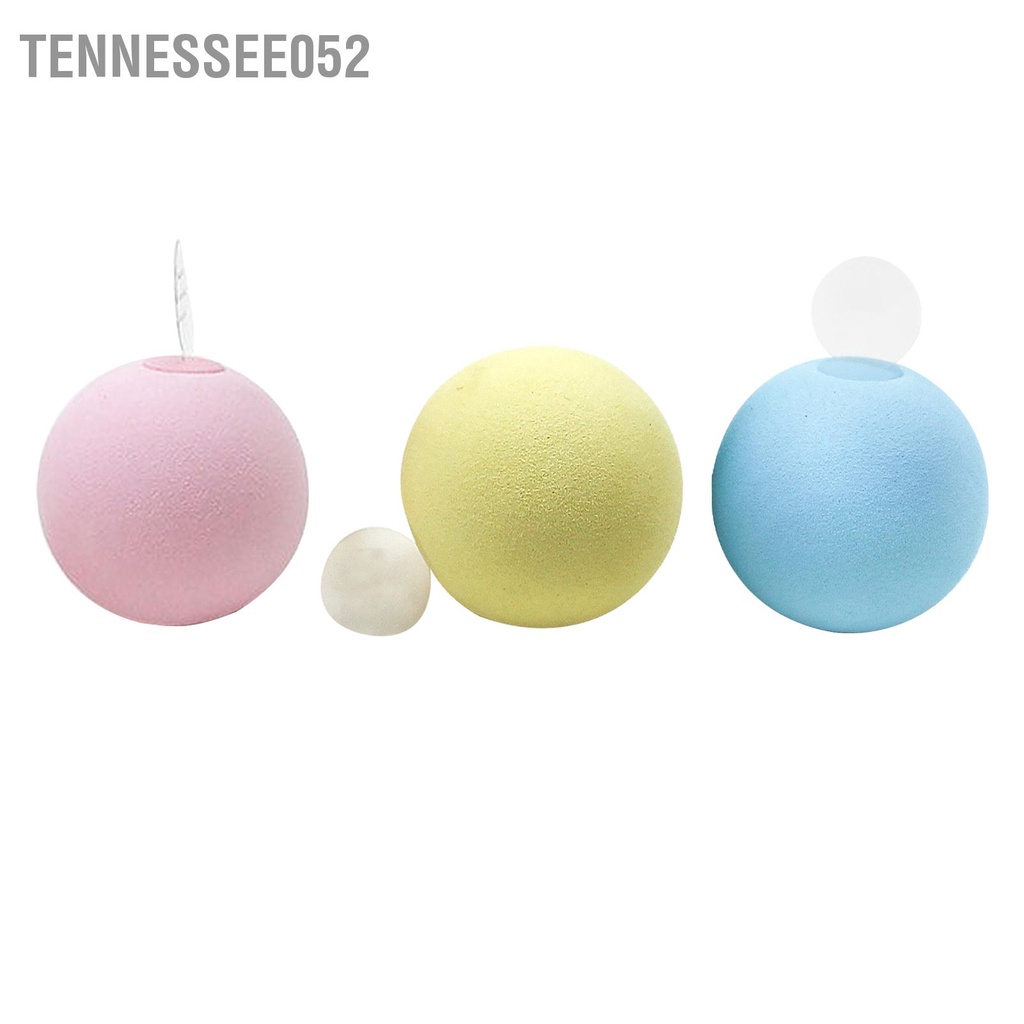 Tennessee052 Mèo Bóng Đồ Chơi Tương Tác Ngộ Nghĩnh Cảm Ứng Cắn Chống Mài Răng Âm Thanh Động Vật Cho Trong Nhà