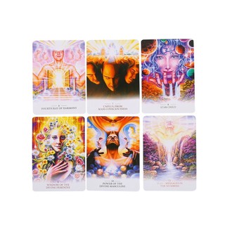 LIGHTWORKER ORACLE Board Game Fate Tarot Cards Deck