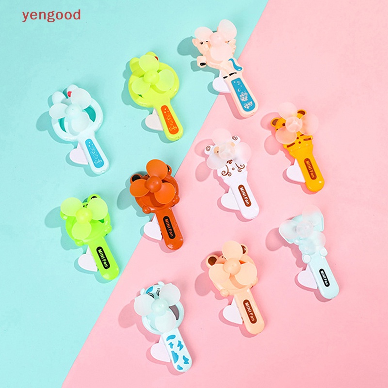 Quạt Làm Mát Mini Cầm Tay Bỏ Túi Dễ Dàng Mang Theo Khi Đi Du Lịch / Ở Nhà / Văn Phòng