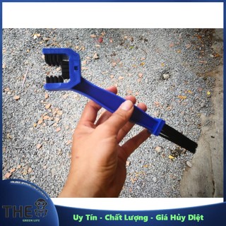 Bàn Chải Vệ Sên ,Vệ Sinh Sên Xe Máy 3D