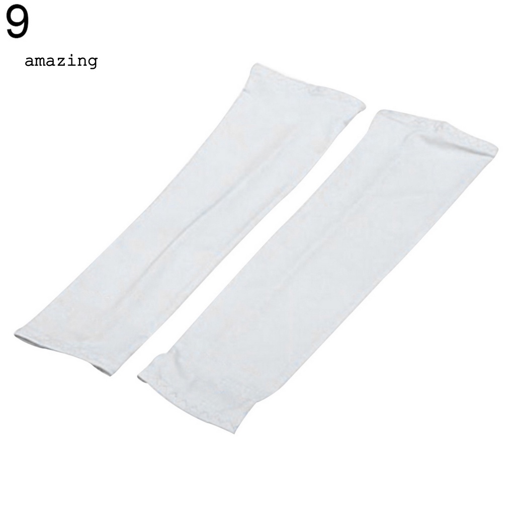 Găng Cánh Tay Chống Nắng Tia UV Mùa Hè Mát Mẻ Khi Đạp Xe / Leo Núi / Câu Cá