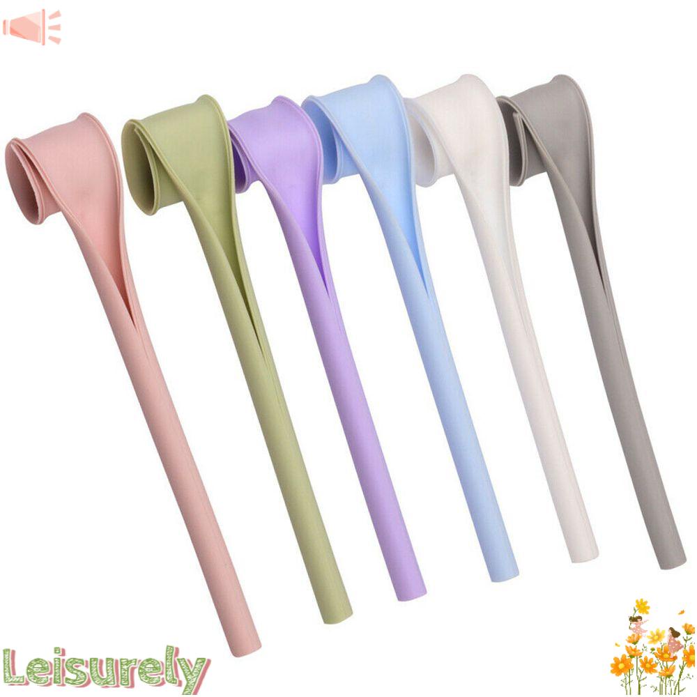 Ống Hút Silicon Nhiều Màu Sắc Có Thể Tái Sử Dụng Không Chứa BPA